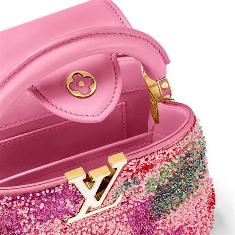 louis vuitton cani cappello|Louis Vuitton capushell handbags.